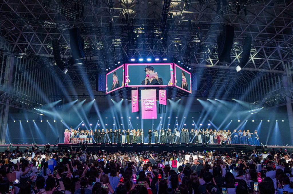 KCON JAPAN 2026 M COUNTDOWN 무대 전경